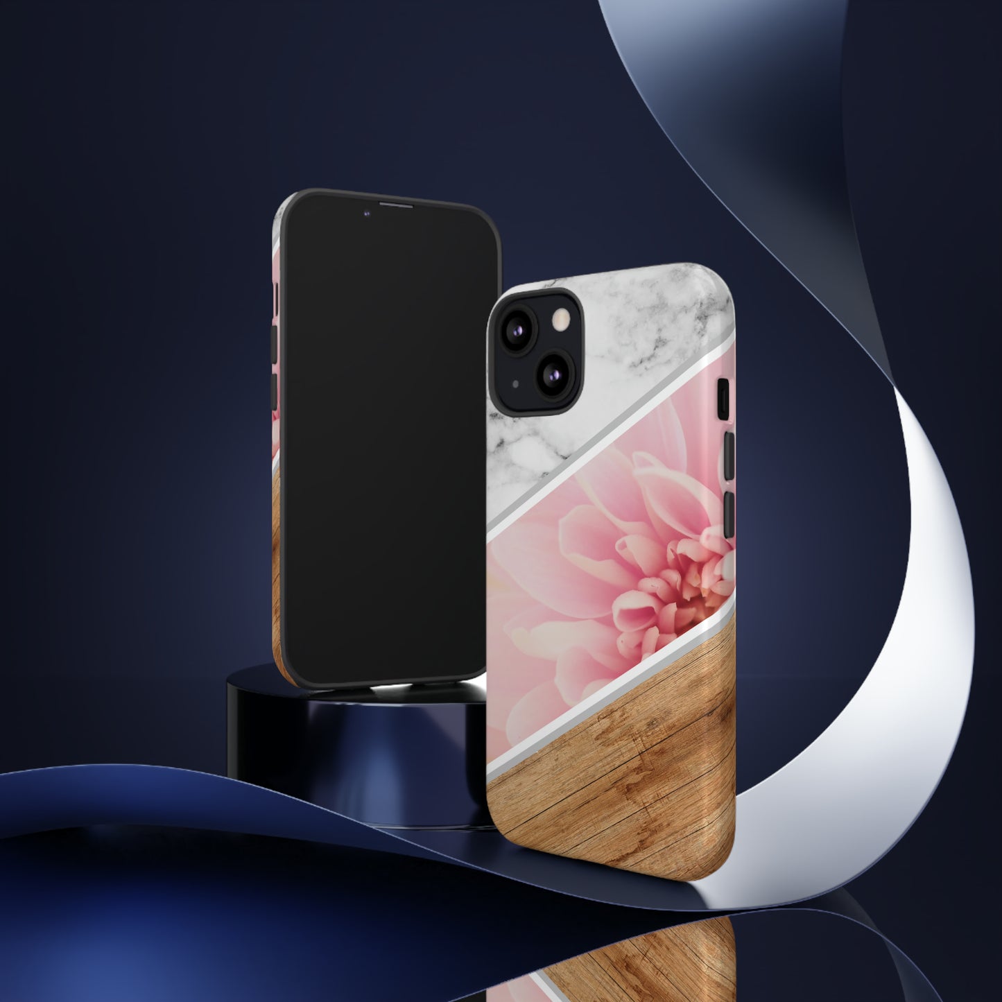 Elegant Tranquility - Cell Phone Case