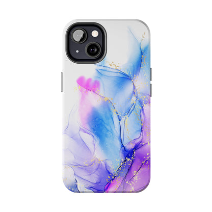 Whimsical Heart Nebula - iPhone Case