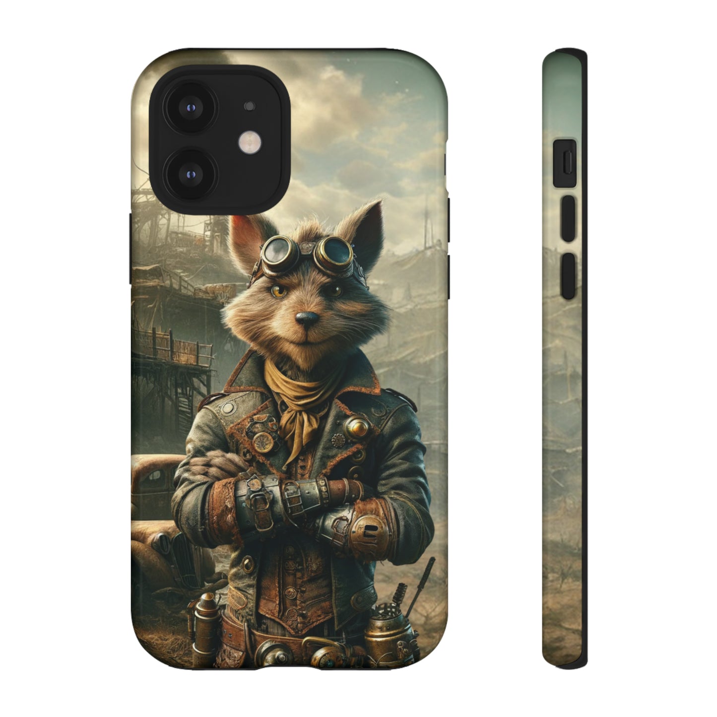 Steampunk Sentinel - Cell Phone Case