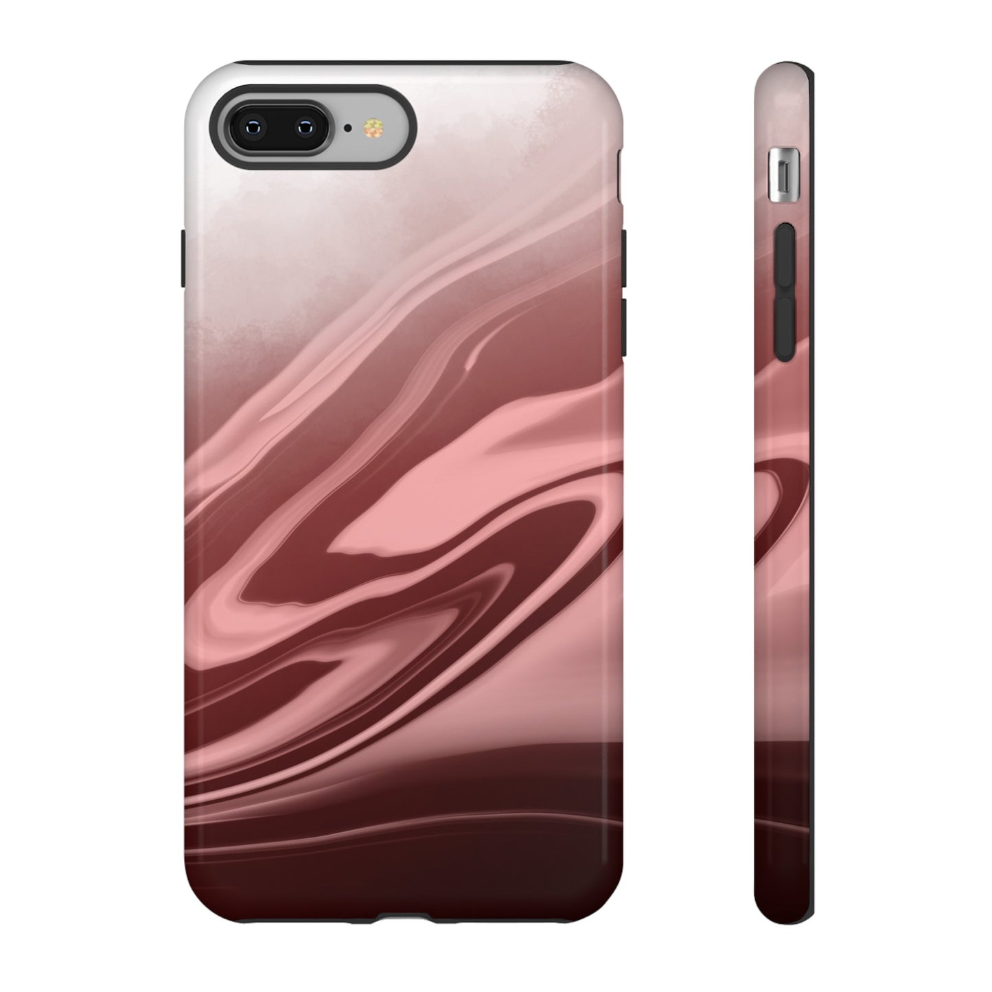 Roseate Ripple Grace - Cell Phone Case