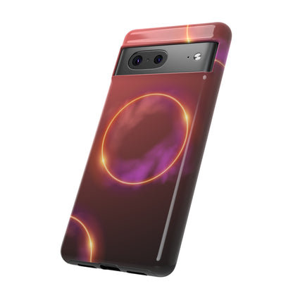 Cosmic Eclipse - Cell Phone Case