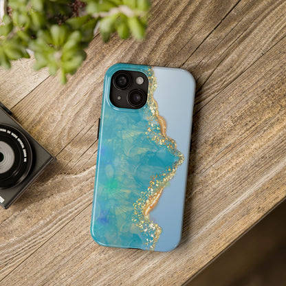 Azure Waves - iPhone Case