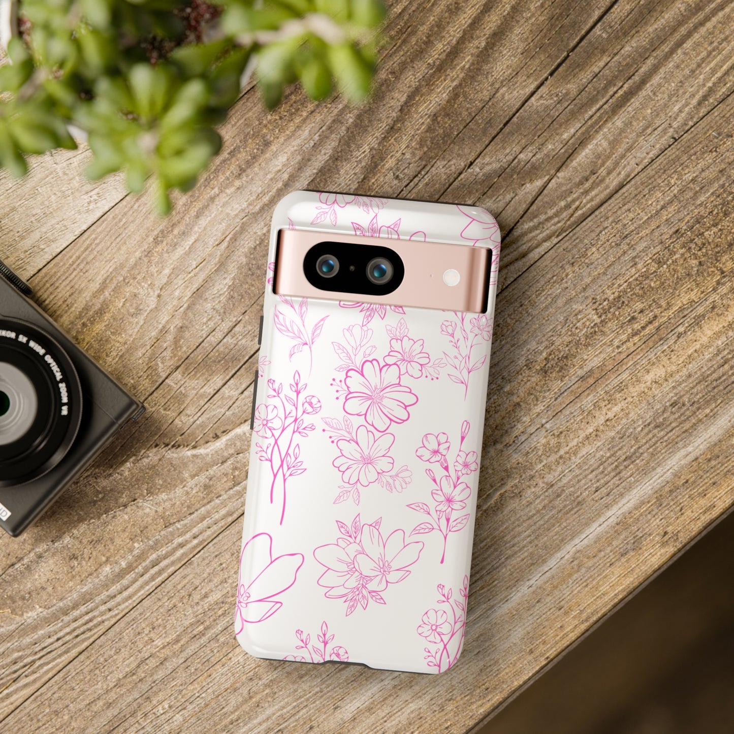 Daytime Florals - Cell Phone Case