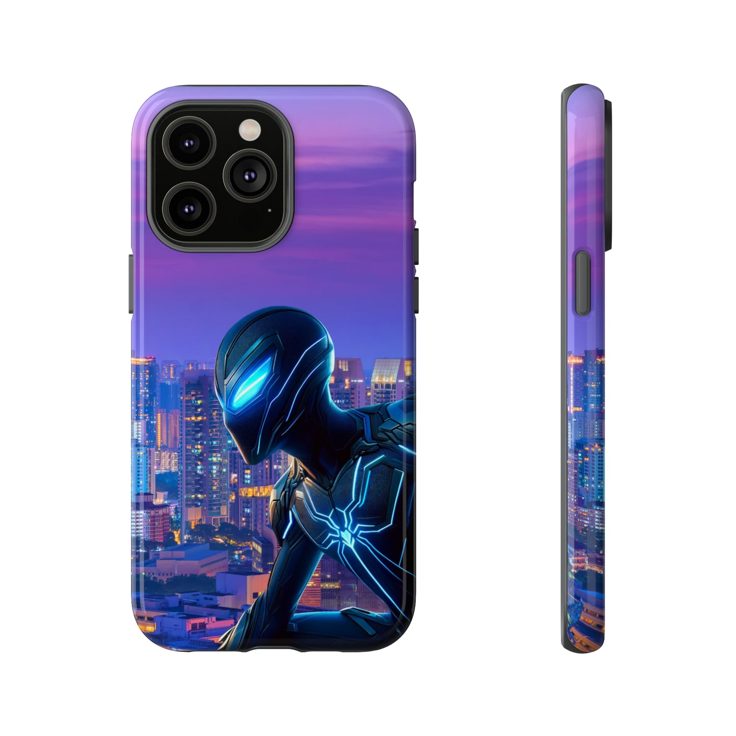 Neon Guardian - Cell Phone Case