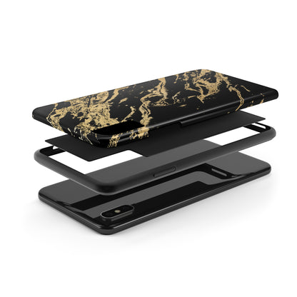 Midnight Gold Rush 2 - iPhone Case