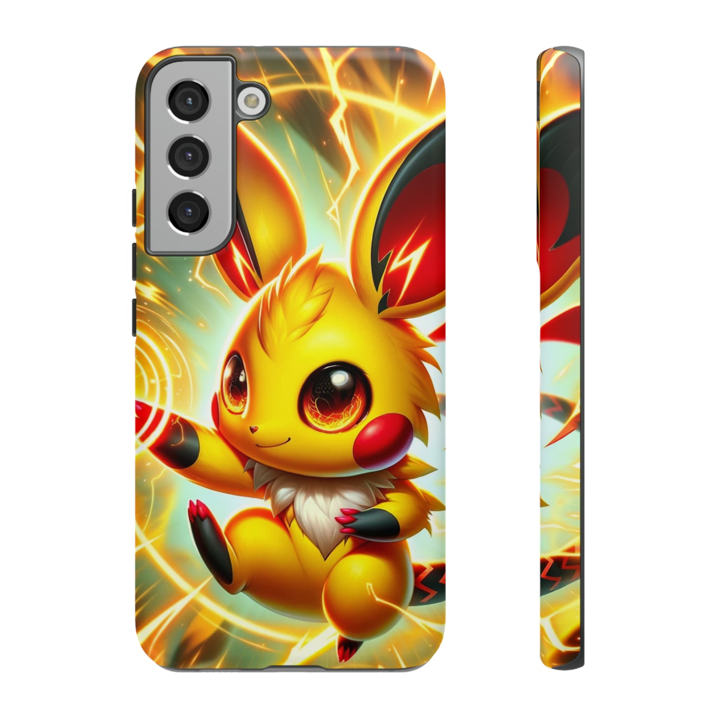 Electric Fur Frenzy - Cell Phone Case