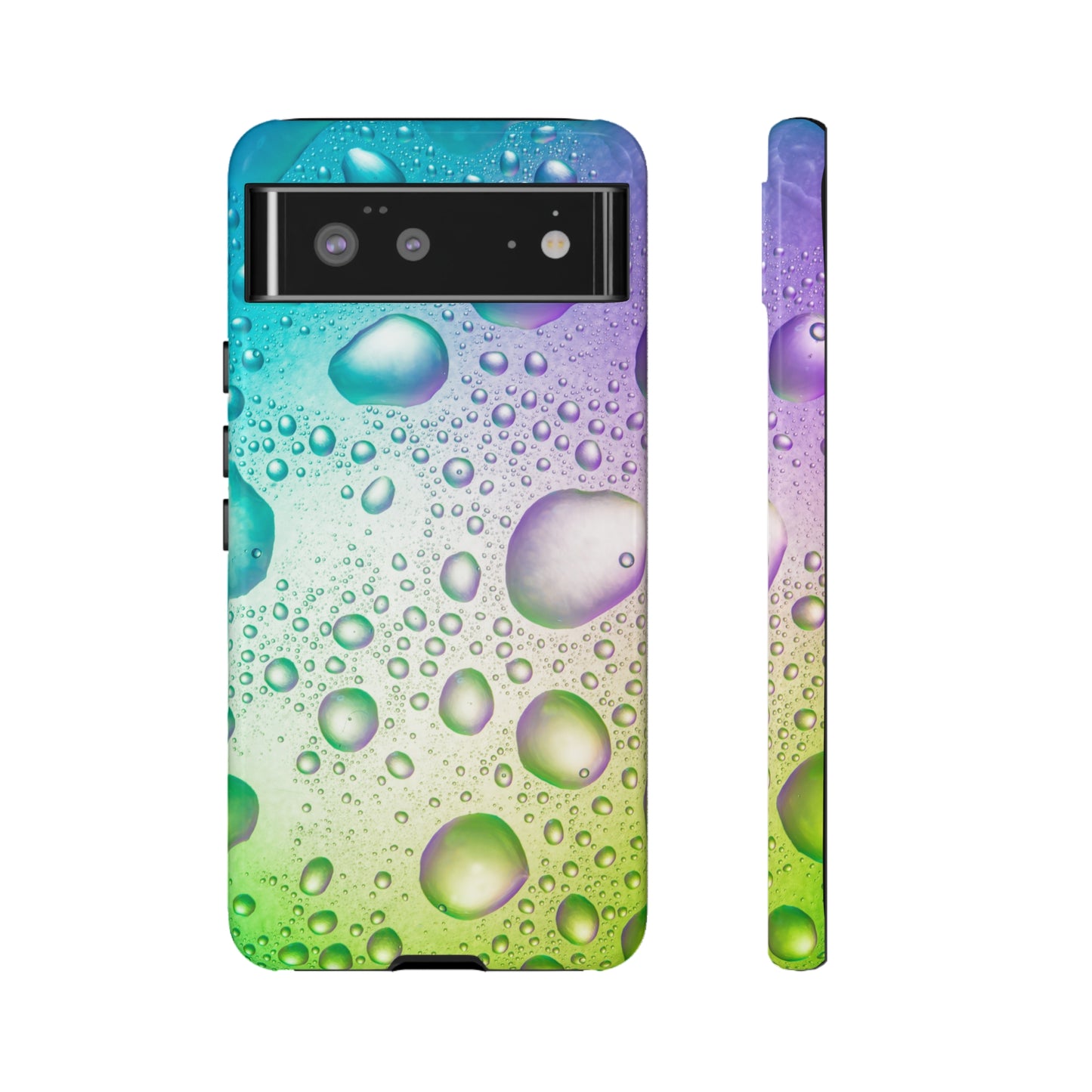 Aqua Bubbles - Cell Phone Case