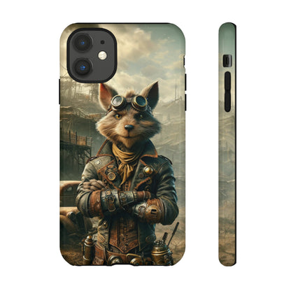 Steampunk Sentinel - Cell Phone Case