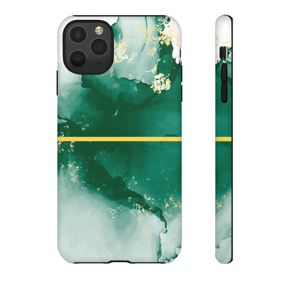 Emerald Tide - Cell Phone Case