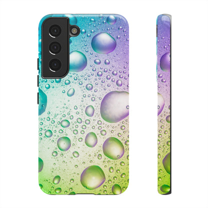 Aqua Bubbles - Cell Phone Case