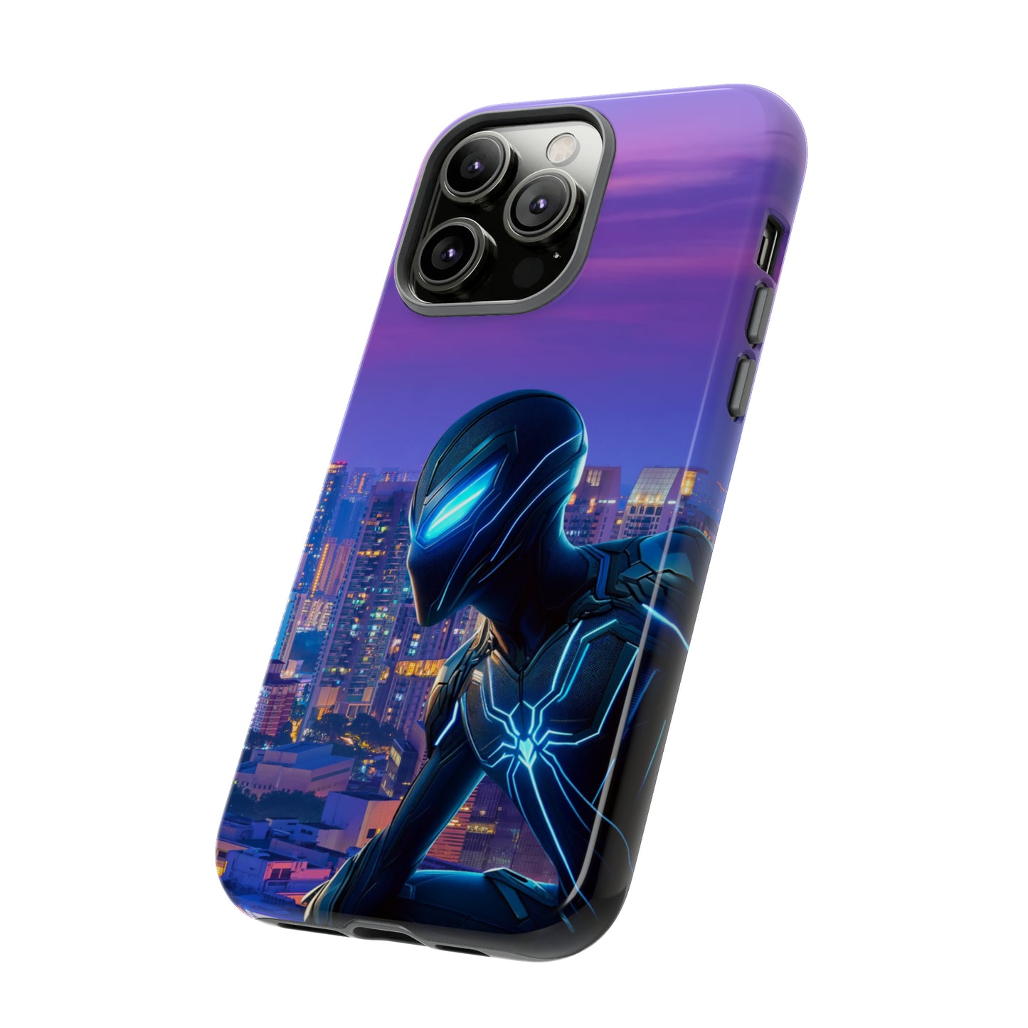 Neon Guardian - Cell Phone Case