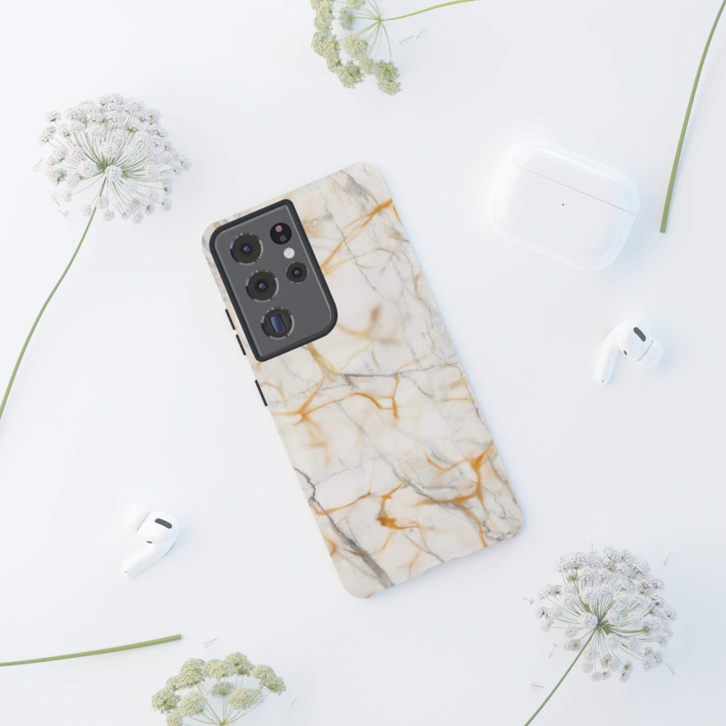 Marbled Majesty - Cell Phone Case