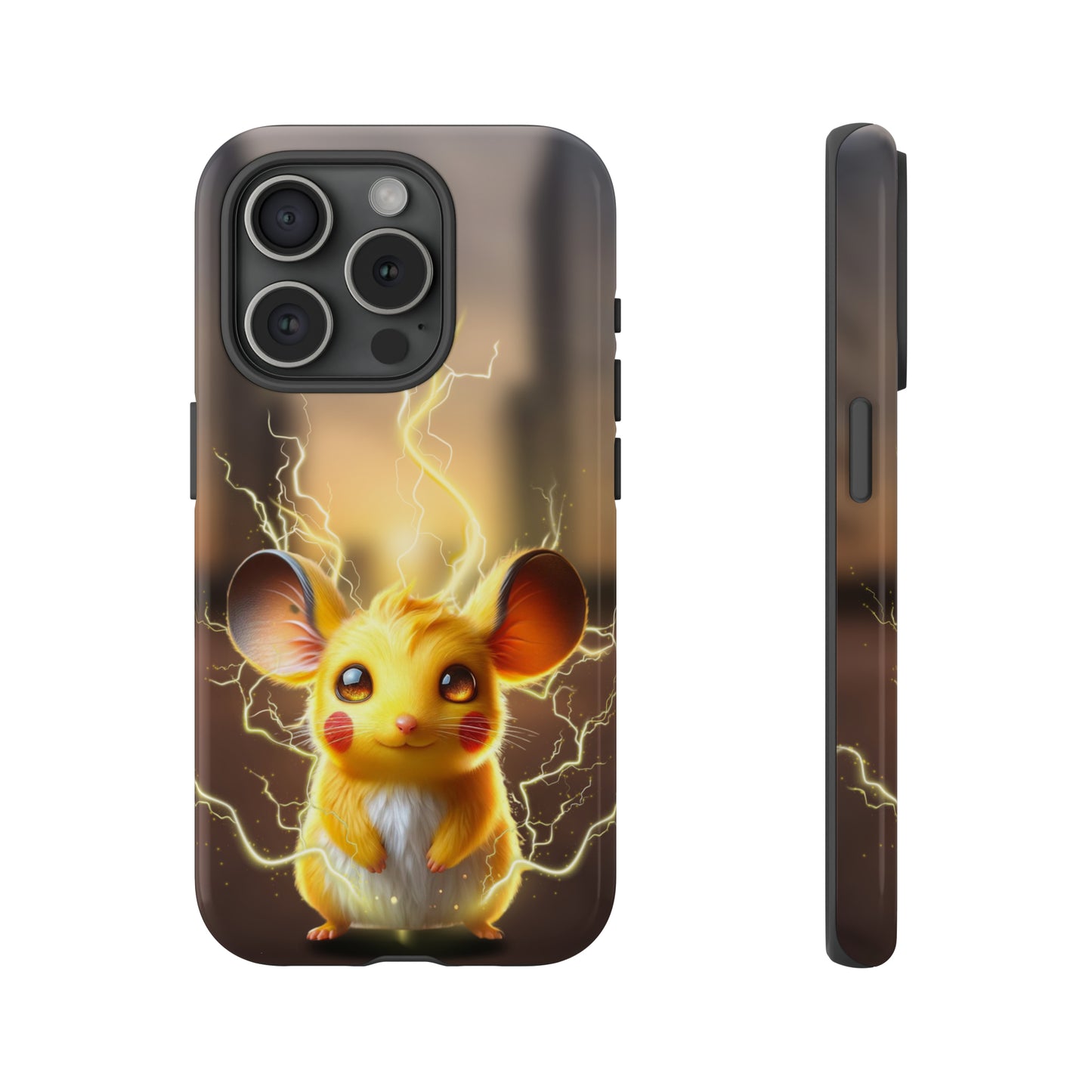 Electric Whiskers - Cell Phone Case