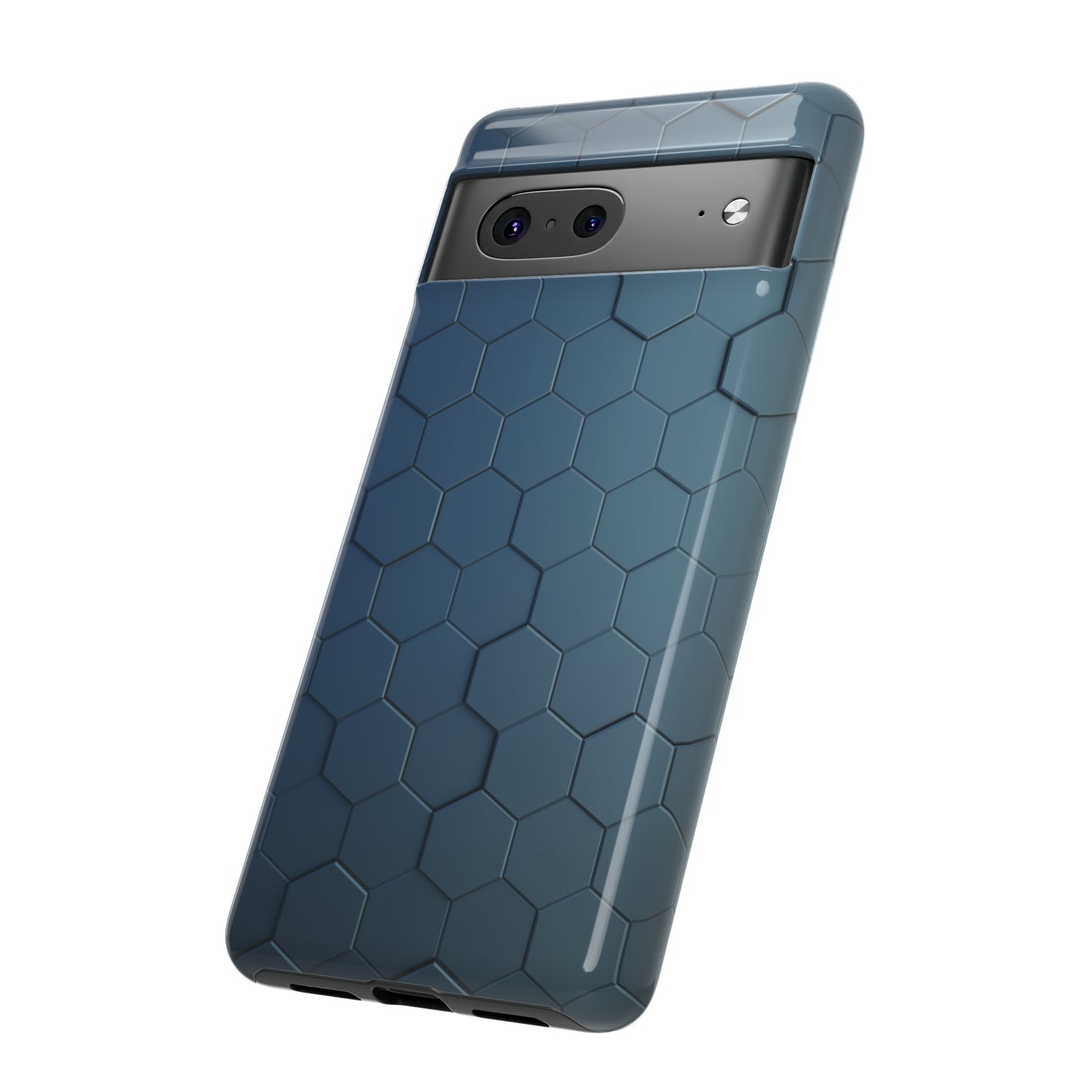 Geometric Hex Pattern - Cell Phone Case