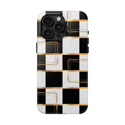 Geometric Elegance 2 - iPhone Case