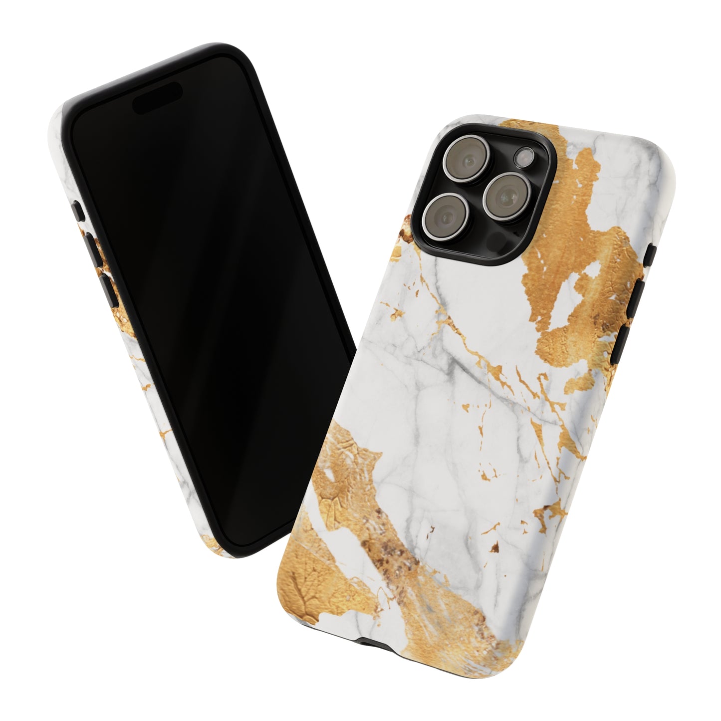 Golden Veins - Cell Phone Case