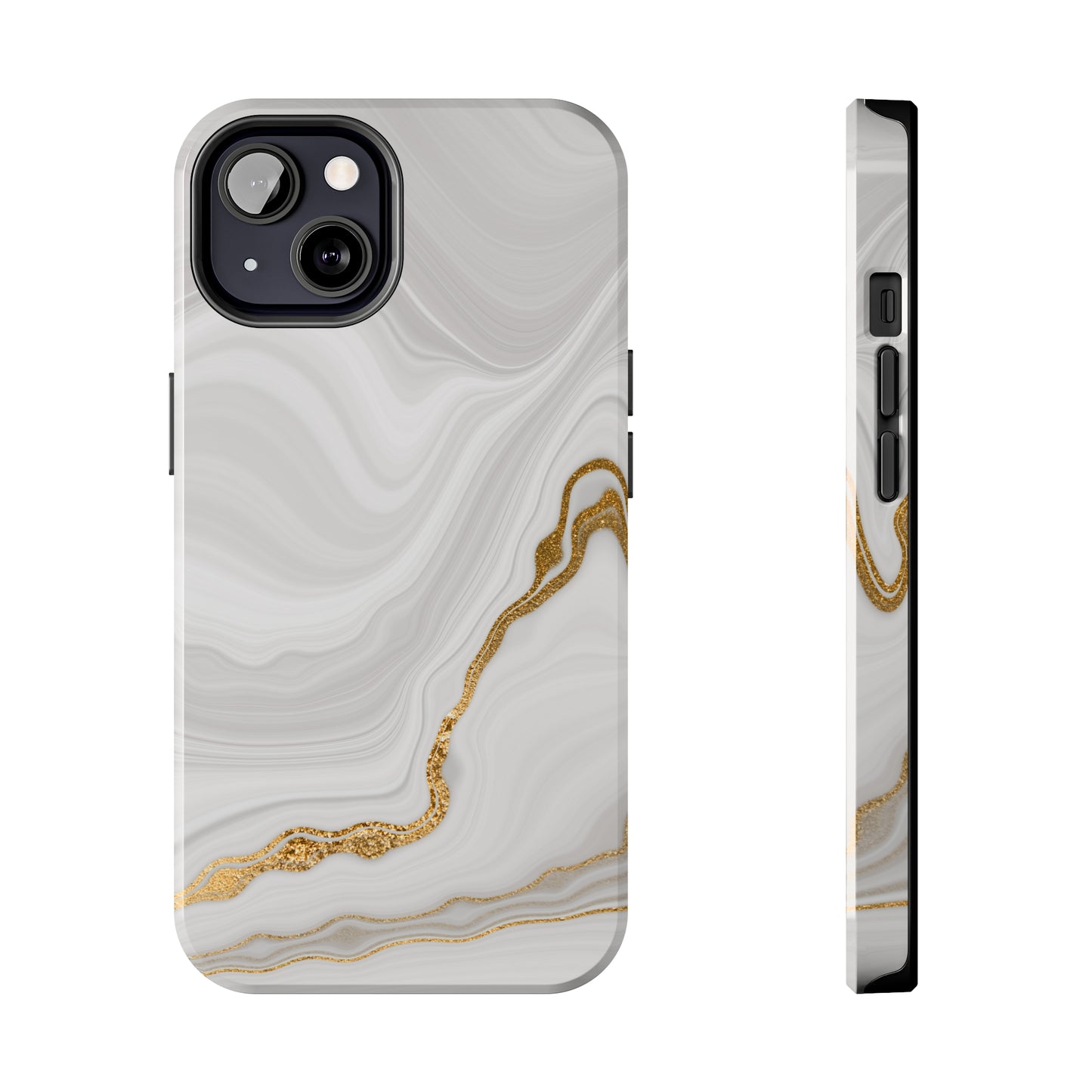 Elegant Swirl - iPhone Case