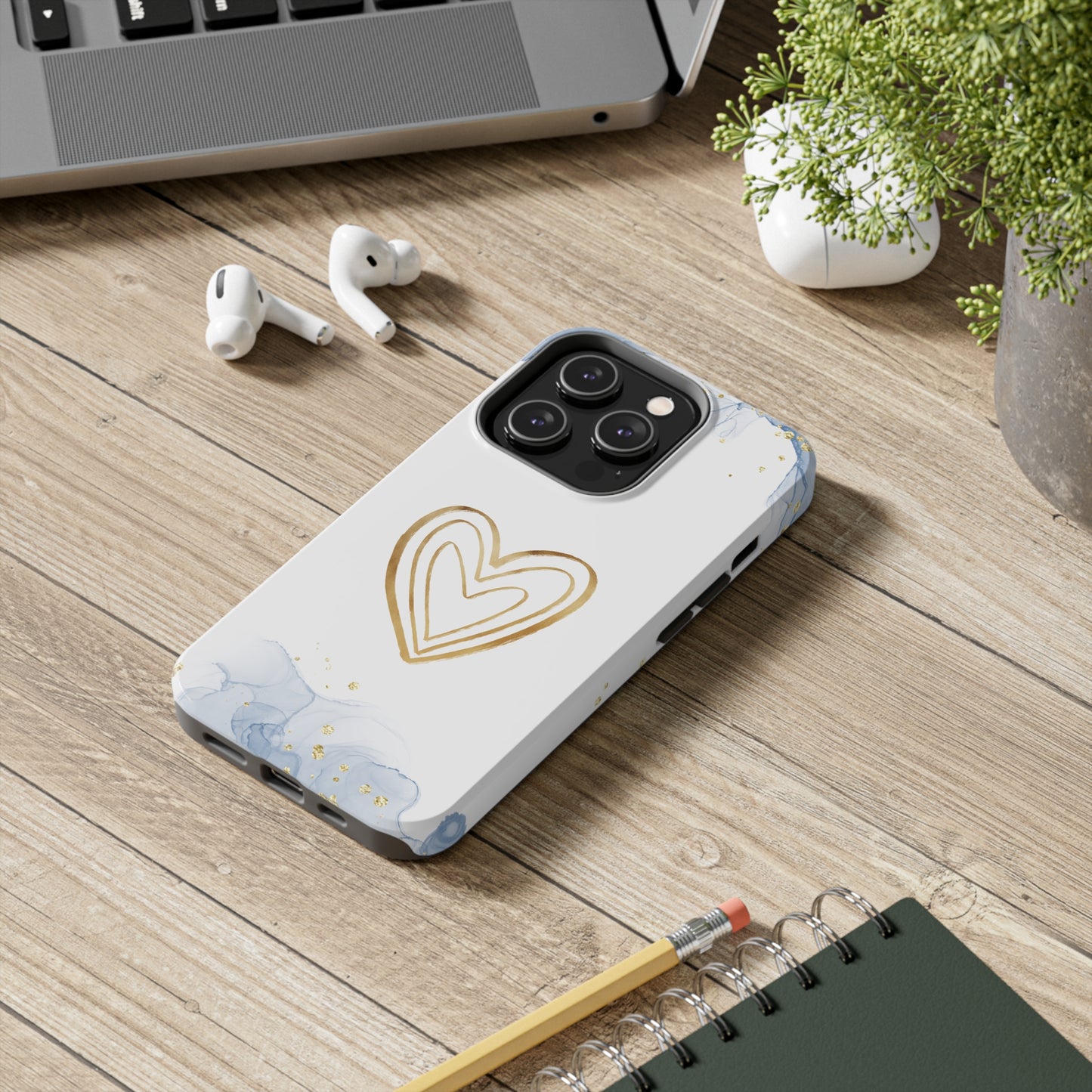 Whimsical Love - iPhone Case