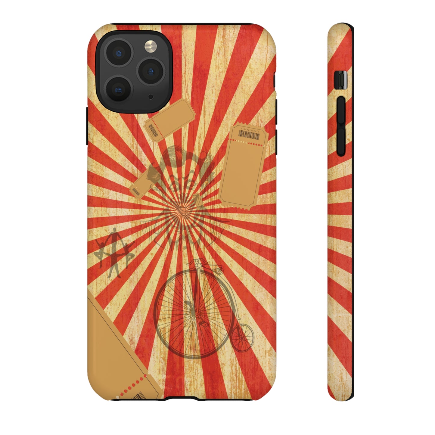 Circus Spectacle - Cell Phone Case