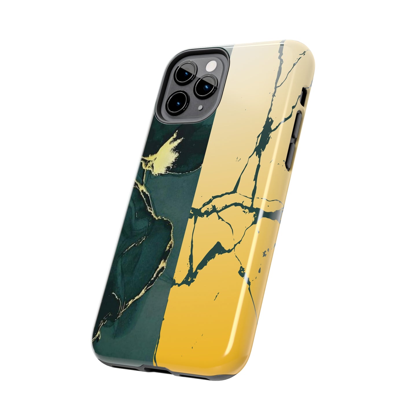 Abstract Divide - iPhone Case