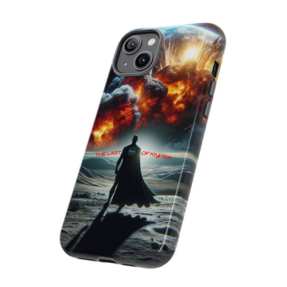 The Last Son of Krypton - Cell Phone Case