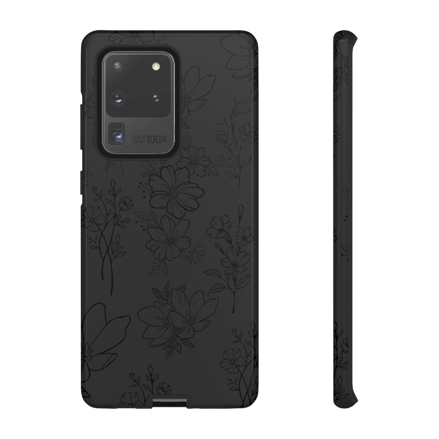 Midnight Florals - Cell Phone Case