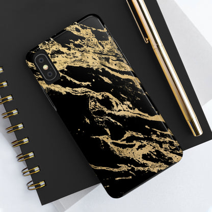 Midnight Gold Rush 2 - iPhone Case