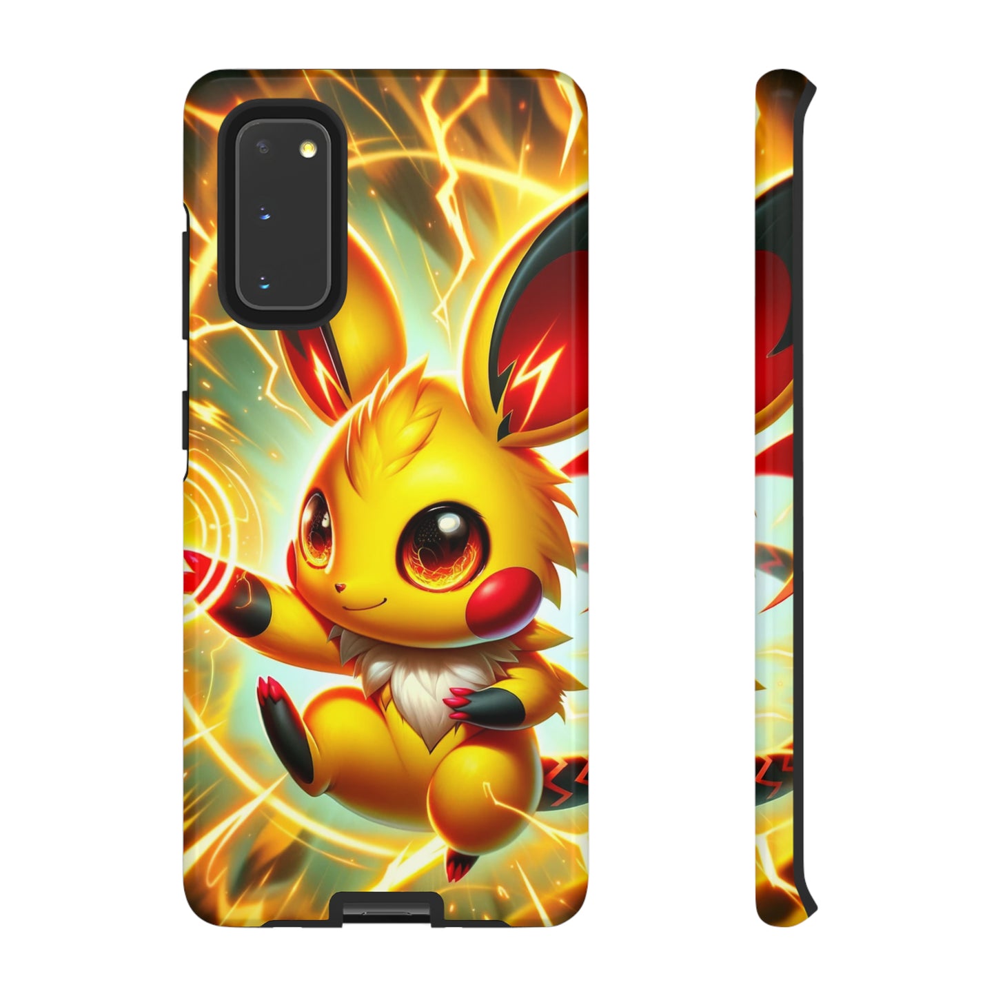 Electric Fur Frenzy - Cell Phone Case