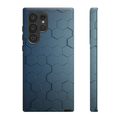 Geometric Hex Pattern - Cell Phone Case