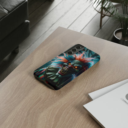 Electric Fury Clown - Cell Phone Case