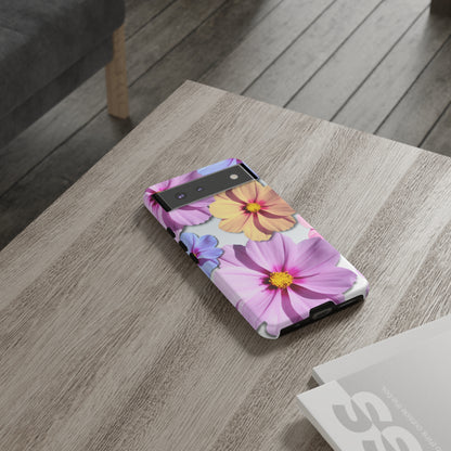 Blossom Embrace - Cell Phone Case