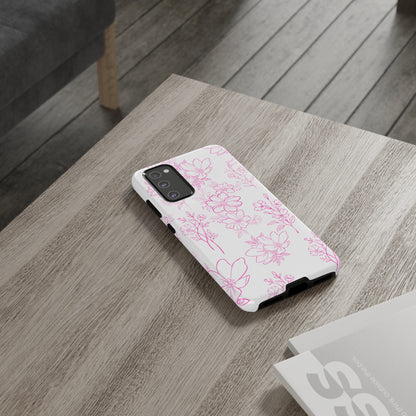 Daytime Florals - Cell Phone Case