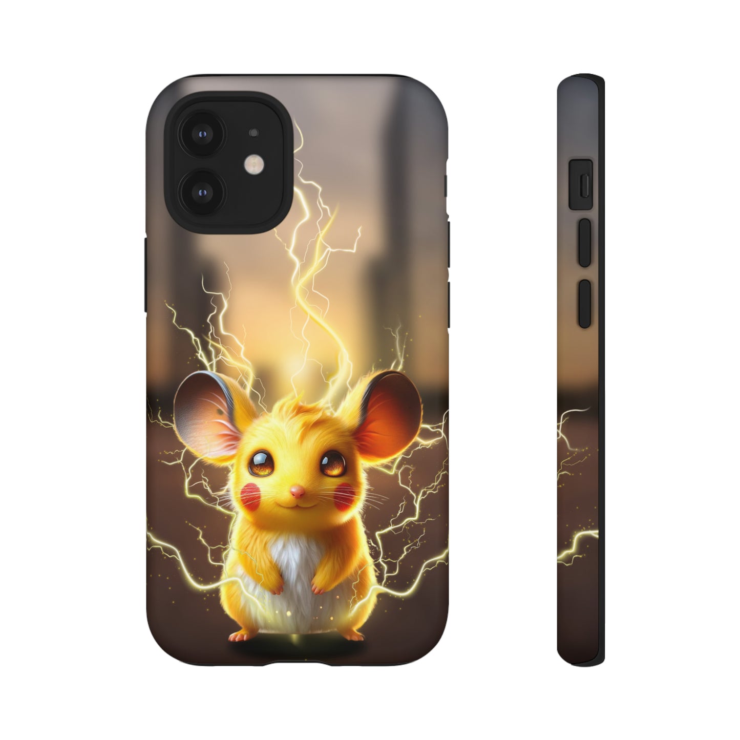 Electric Whiskers - Cell Phone Case