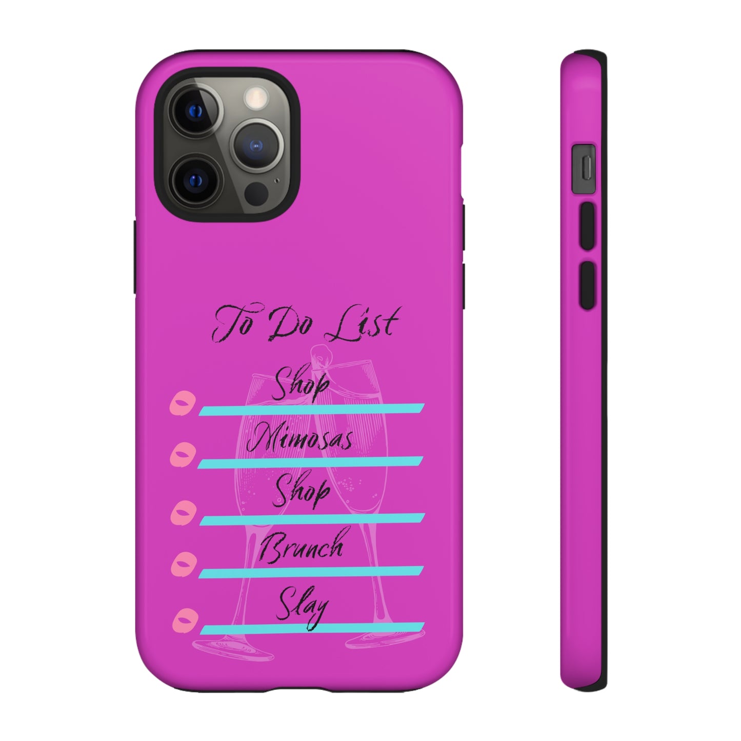 Chic Checklist - Cell Phone Case