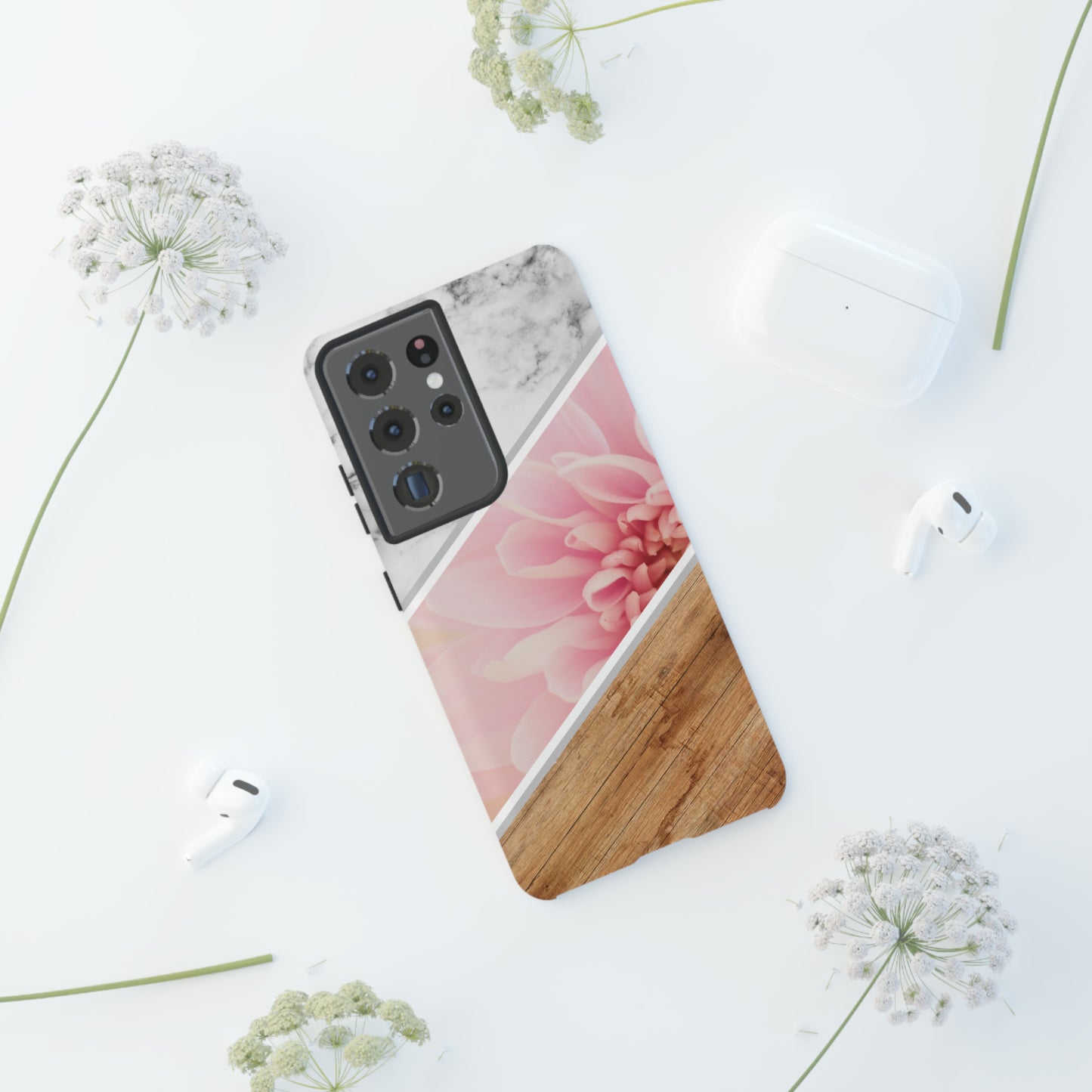 Elegant Tranquility - Cell Phone Case