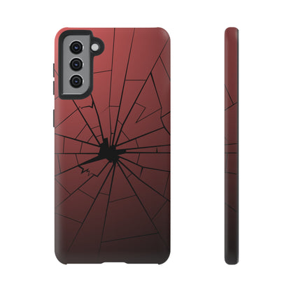 Crimson Web Phone Case - Cell Phone Case
