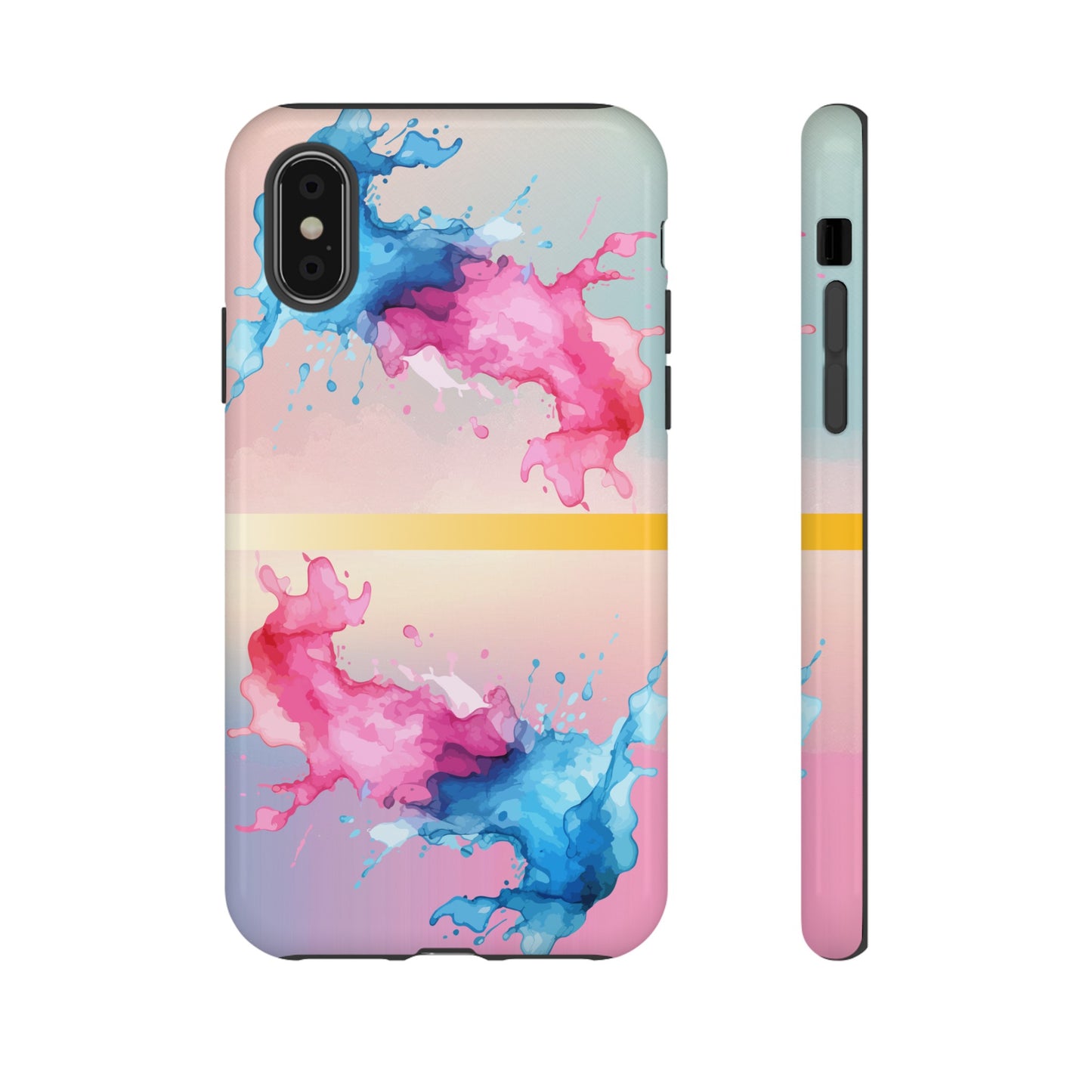 Splashes of Imagination - Cell Phone Case