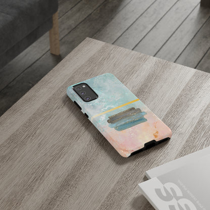 Serene Stacks - Cell Phone Case