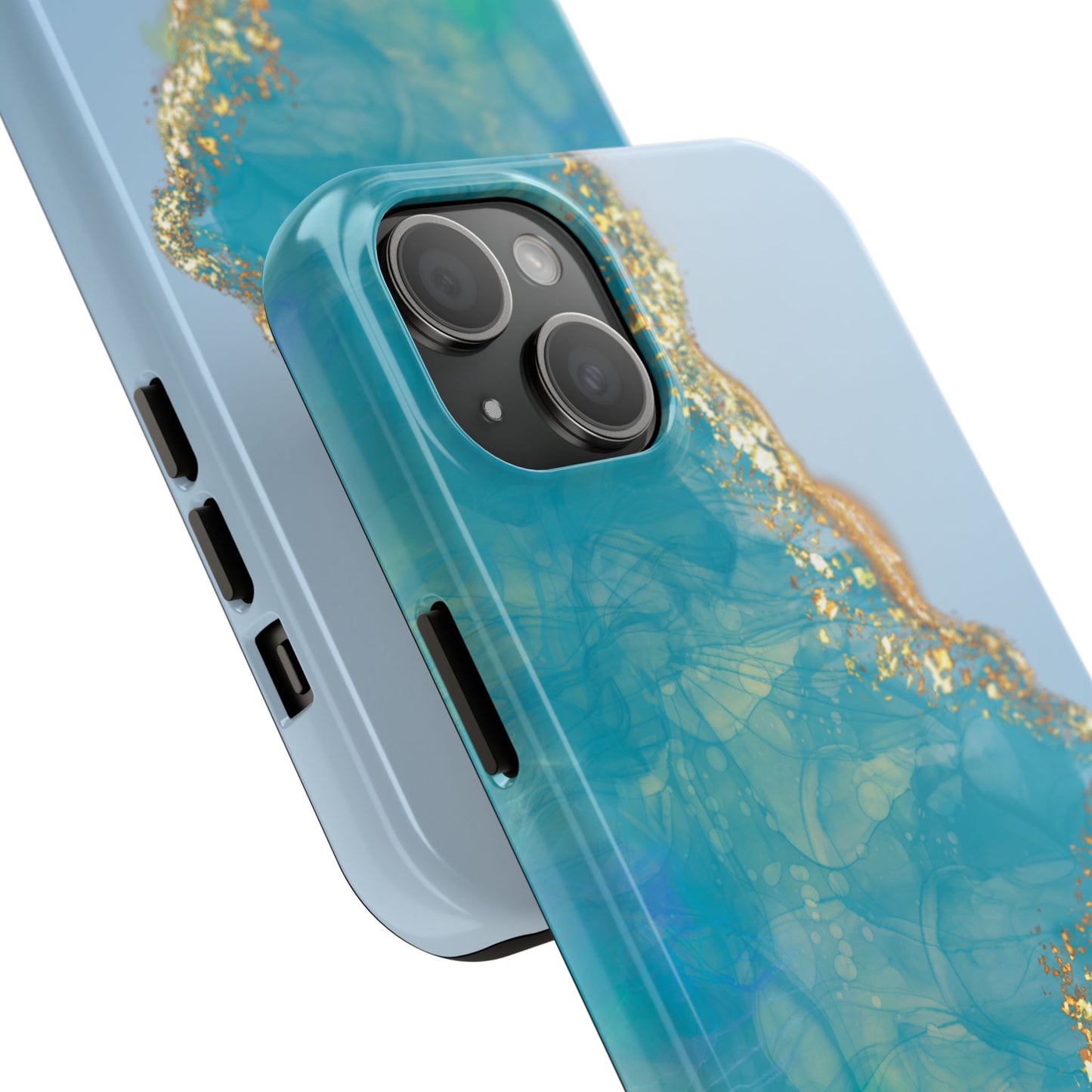 Azure Waves - iPhone Case