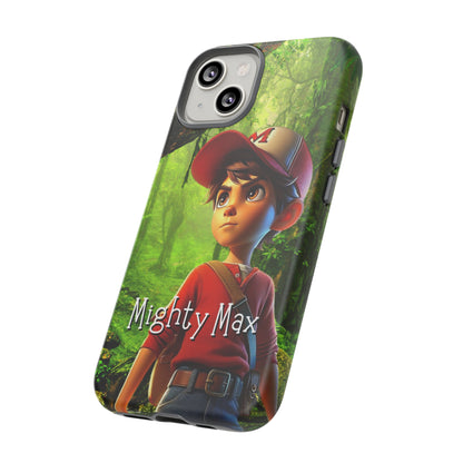 Adventures of Mighty Max - Cell Phone Case