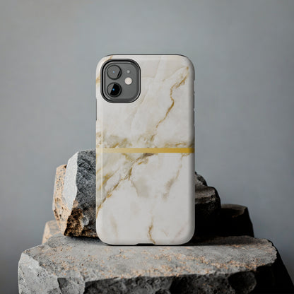 Golden Veins 2 - iPhone Case