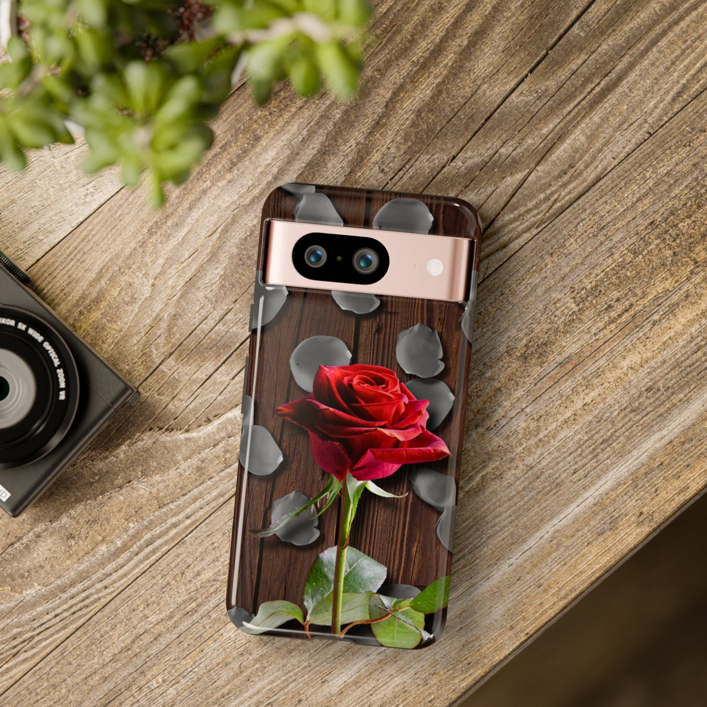 The Rose - Cell Phone Case