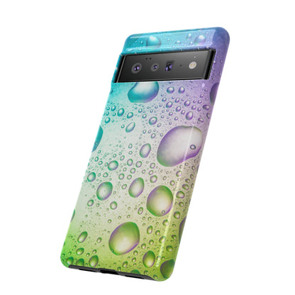 Aqua Bubbles - Cell Phone Case