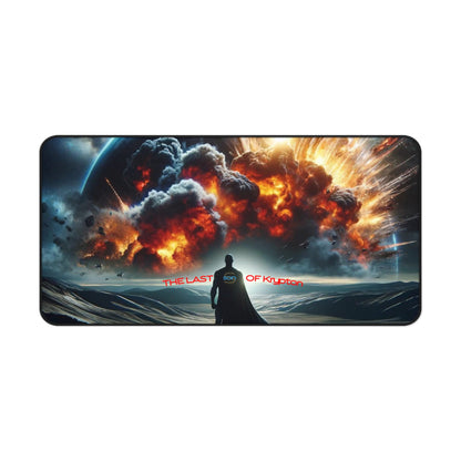 The Last Son of Krypton - Desk Mat