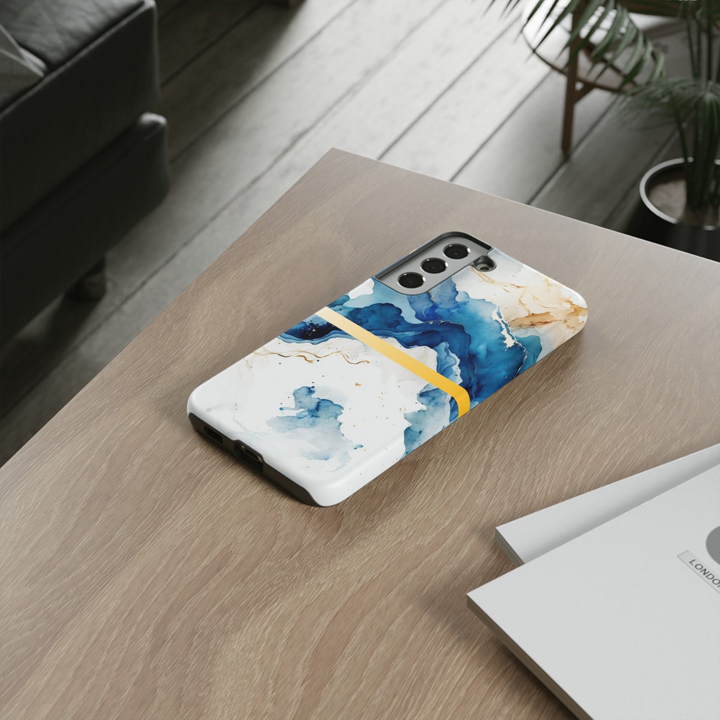 Alpine Currents - Cell Phone Case