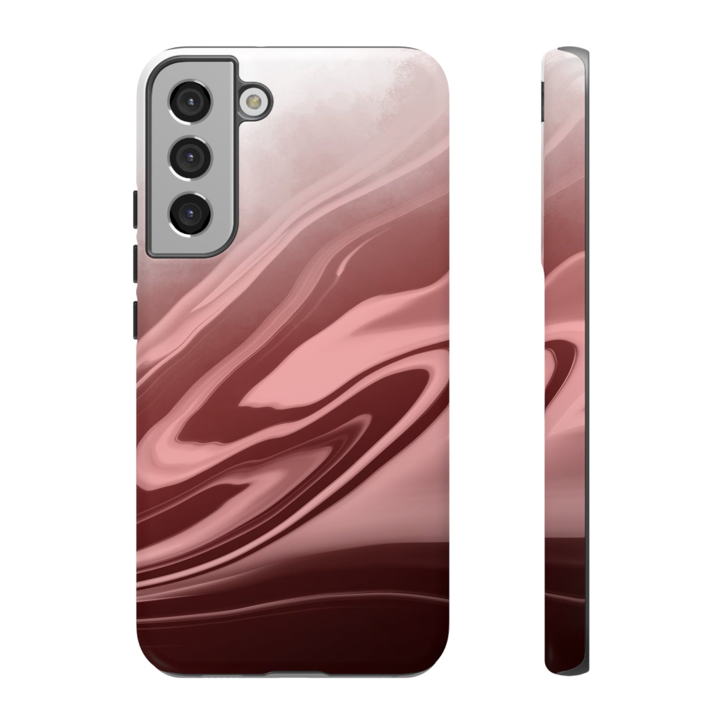 Roseate Ripple Grace - Cell Phone Case