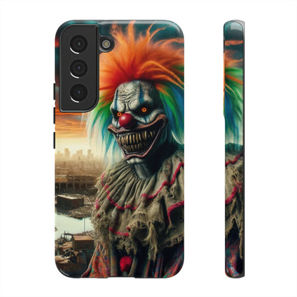 Apocalyptic Jester - Cell Phone Case