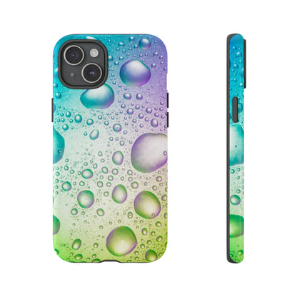 Aqua Bubbles - Cell Phone Case