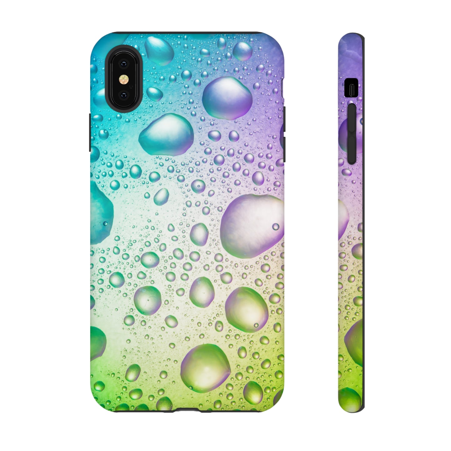 Aqua Bubbles - Cell Phone Case