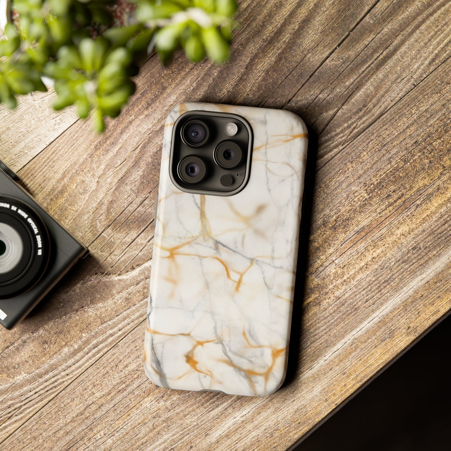 Marbled Majesty - Cell Phone Case